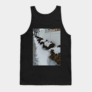 Snow T-shirt Tank Top